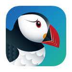 Puffin Browser Pro Logo